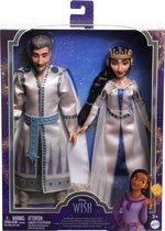 Disney Wish - Le King Magnifico et la Reine Amaya de Rosas - Pack de 2 - Pop