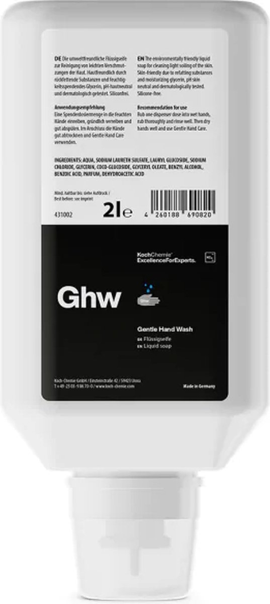 Koch Chemie Gentle Hand Wash
