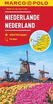 MARCO POLO Regionalkarte Niederlande 1:200.000