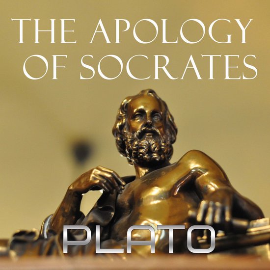 The Apology of Socrates - cover