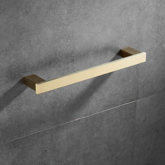 ZACK Linea Handdoekrek geborsteld RVS