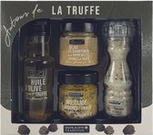 Savor & Sens Truffel Collectie Luxe Box Truffel Olijfolie, Mosterd & Zout