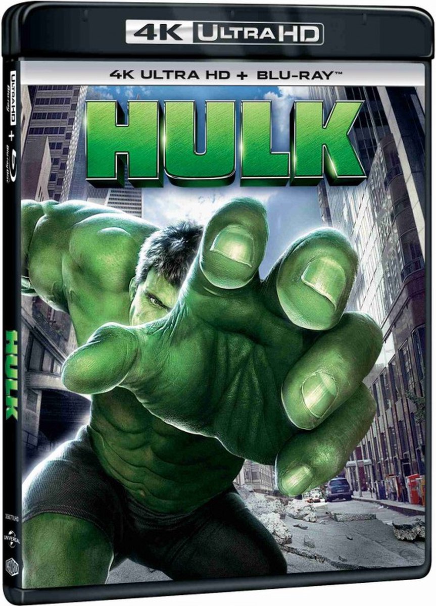 Hulk [Blu-Ray 4K]+[Blu-Ray]-