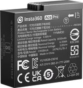 Insta360 Ace Pro - Battery - Batterij voor Ace en Ace Pro - 1650mAh - accu