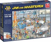 Jumbo - Jan van Haasteren - Points forts techniques - 1000 pièces - puzzle