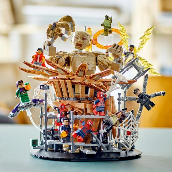 LEGO Marvel Spider-Man vs. Sandman: Eindstrijd - Bouwset voor 10+