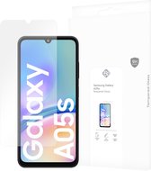 Cazy Tempered Glass Screen Protector geschikt voor Samsung Galaxy A05s - Transparant