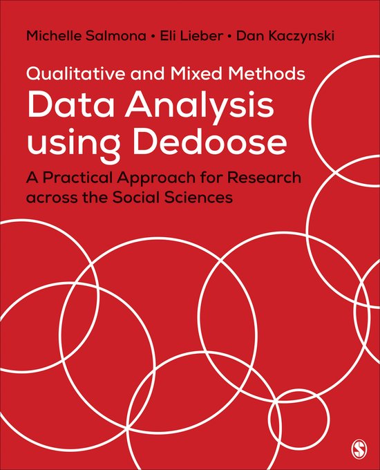 Qualitative and Mixed Methods Data Analysis Using Dedoose - cover