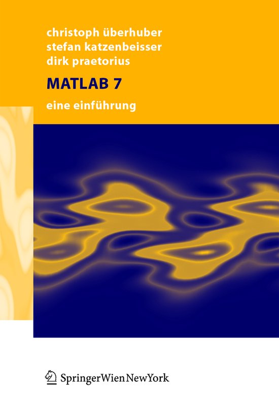MATLAB 7 - cover