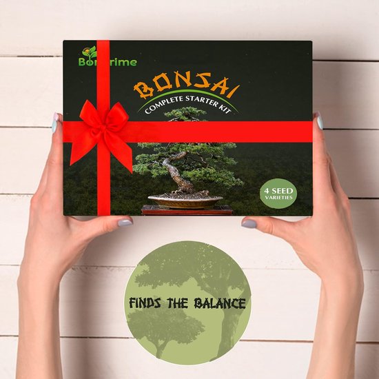 Ontdek de Magie van Bonsai met Onze Bonsai Groeikit voor Beginners! bol
