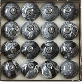 René Pierre Poolballen- Set Stone Marmer 57mm