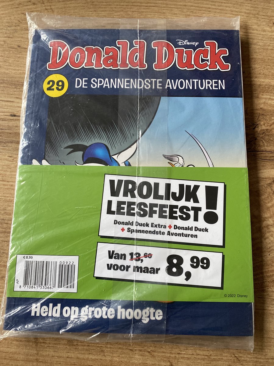 Donald Duck Vrolijk Leesfeest