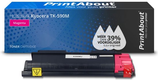 PrintAbout Kyocera TK-590M toner magenta