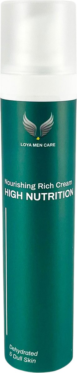 Loya MenCare® - High Nutrition - Gezichtscreme mannen - Droge huid - Voedend - Skincare - 50ml