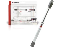 Maxorado Telescopische Buis geschikt voor Dyson V7, V8, V10, V11, SV14, V15 – 48-70 cm – stofzuiger buis