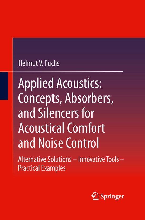 Applied Acoustics: Concepts, Absorbers, and Silencers for Ac ... - cover