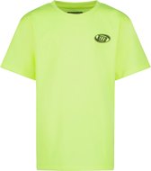 Raizzed Hogan Jongens T-shirt - Neon yellow - Maat 152