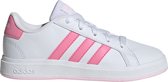 adidas Sportswear Grand Court Lifestyle Tennis Lace-Up Schoenen - Kinderen - Wit- 35