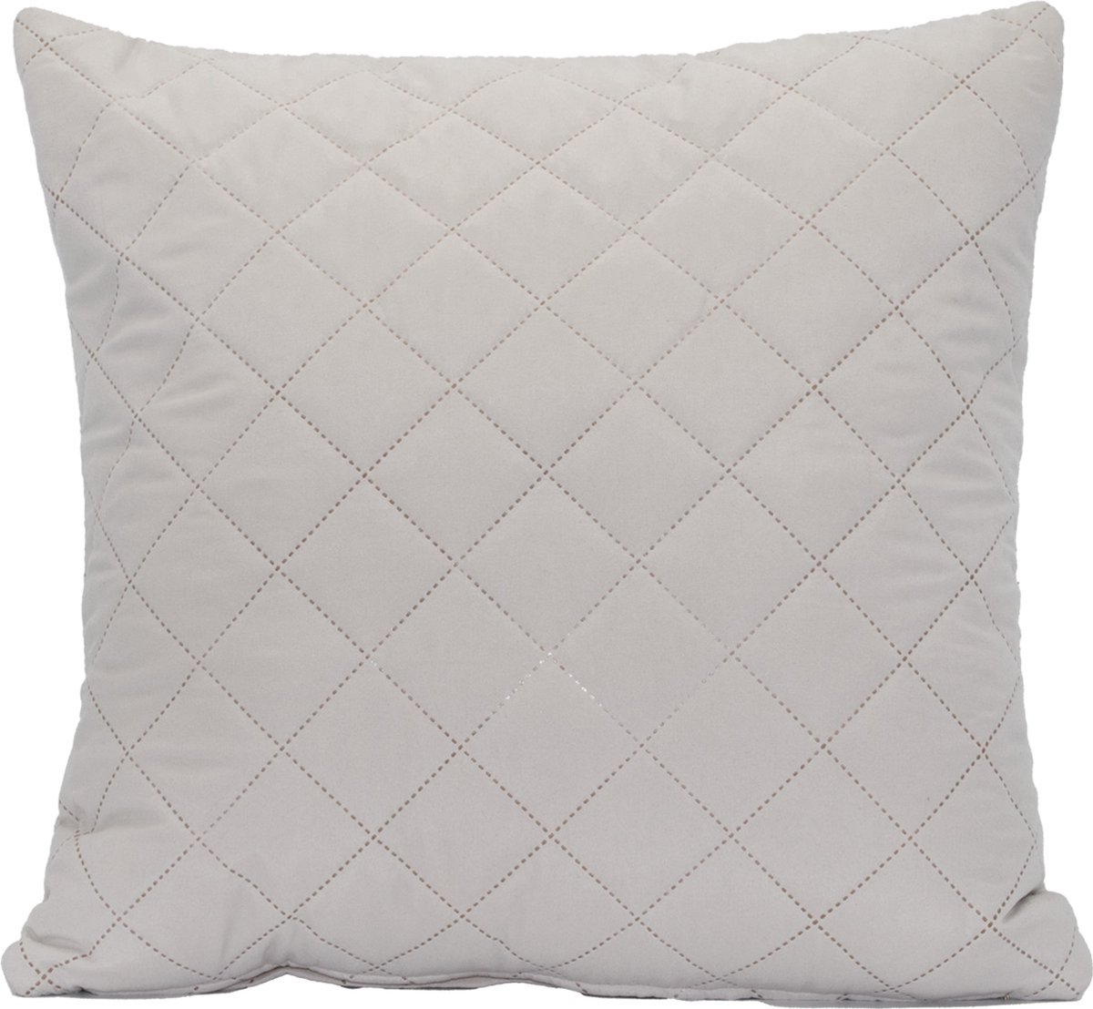 Belmarti® Sierkussen Duo inclusief binnenvulling 40x40cm - Ivoor - handgemaakt in eigen atelier - comfort en elegantie in elk interieur - Premium Belmarti® kwaliteit