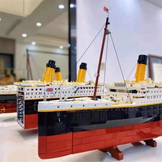 Beroli - Maquette de construction - 9090 pièces - Titanic - Bateau