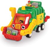 WOW Toys Flip 'n' Trip Fred - Vuilniswagen