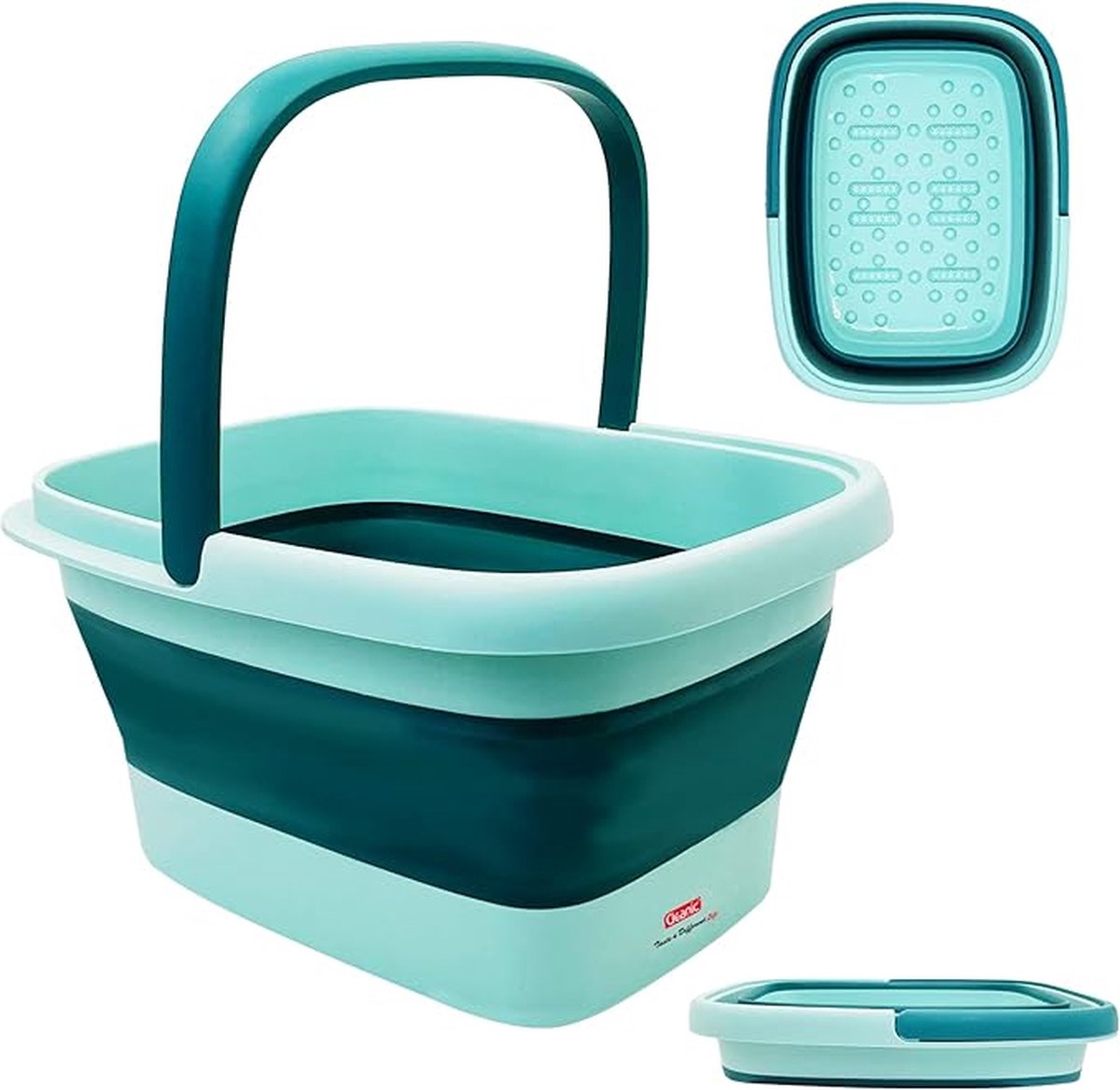 Bol.com Voetbad met Massagefunctie - Opvouwbaar - Draagbaar & Multifunctioneel Voetenbad - Verlicht Stress & Verbeterd Welzijn –... aanbieding