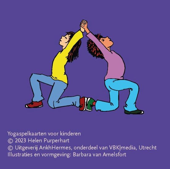 Kinderyoga - Yogaspelkaarten voor kinderen