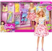 Barbie Fashion Combo Special Edition | Barbie | Mattel GFB83 | Pop Doll met Kleren