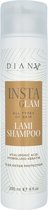 INSTAGLAM homecare Laminatie shampoo 250ml > plex system haar protect , sulfaat vrije shampoo geeft glans en voedt het haar