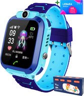 VUBIO Kinder Smartwatch Blauw - Inclusief Simkaart - Bellen - Camera