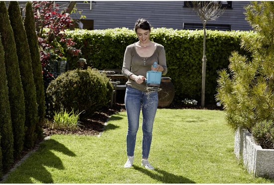 GARDENA - Handstrooier M - Strooikar- 100m2 - 5 jaar garantie- 1.8 L van GARDENA — afbeelding 3
