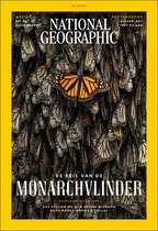 National Geographic Magazine editie 1 2024 - tijdschrift - Monarchvlinder