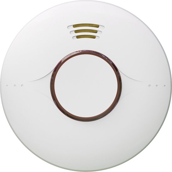 5× Koppelbare optische rookmelder met 10-jaar batterij – draadloos – EN14604