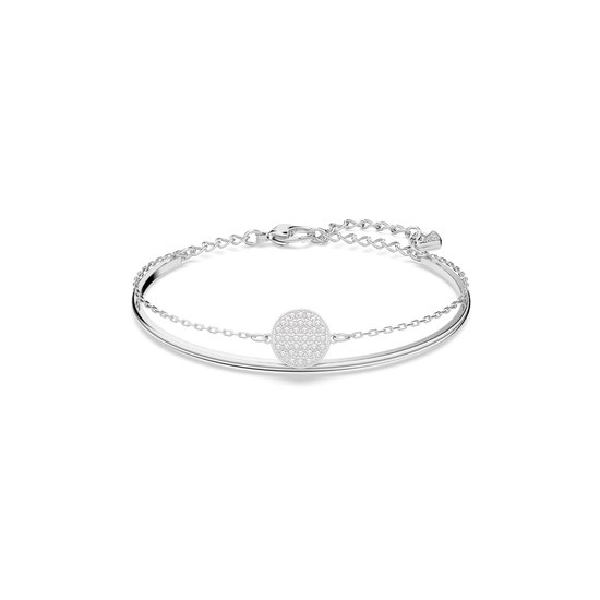 Swarovski Ginger Bangle - Zilver