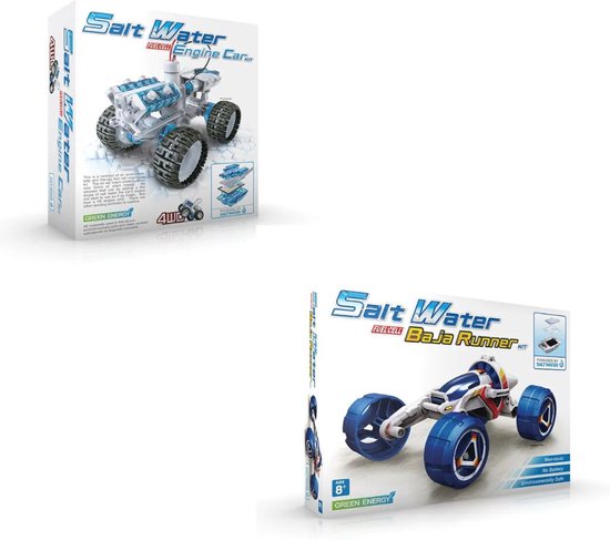 Construct & Create set van 2 - Baja Runner & 4x4 Offroad Auto - Auto ...