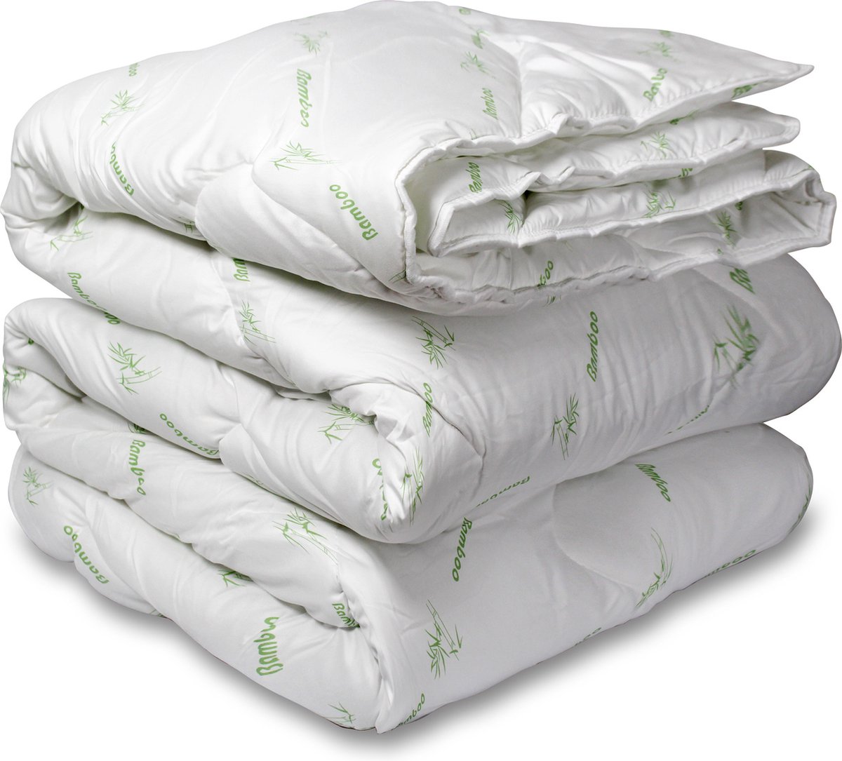 Bamboe dekbed gemaakt van bamboe tijk en polipercal 140x220 - Anti-Allergisch - bamboe dekbed - Hypoallergeen, antibacterieel - Temperatuur regulerend