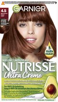 Garnier Nutrisse Crème 45 Hazel - Châtain acajou
