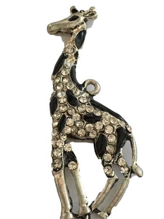 Petra's Sieradenwereld - Ketting giraffe