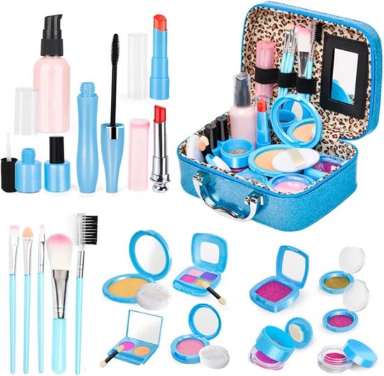 Valise de maquillage filles - Valise de jeu pour Kinder - Set de maquillage  pour