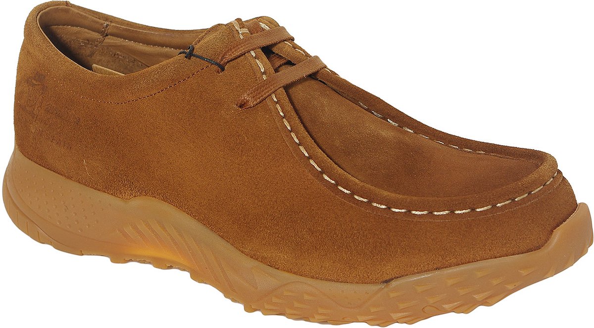 Panama Jack Nil instappers Velour Cuero Bark Schoenen.nl