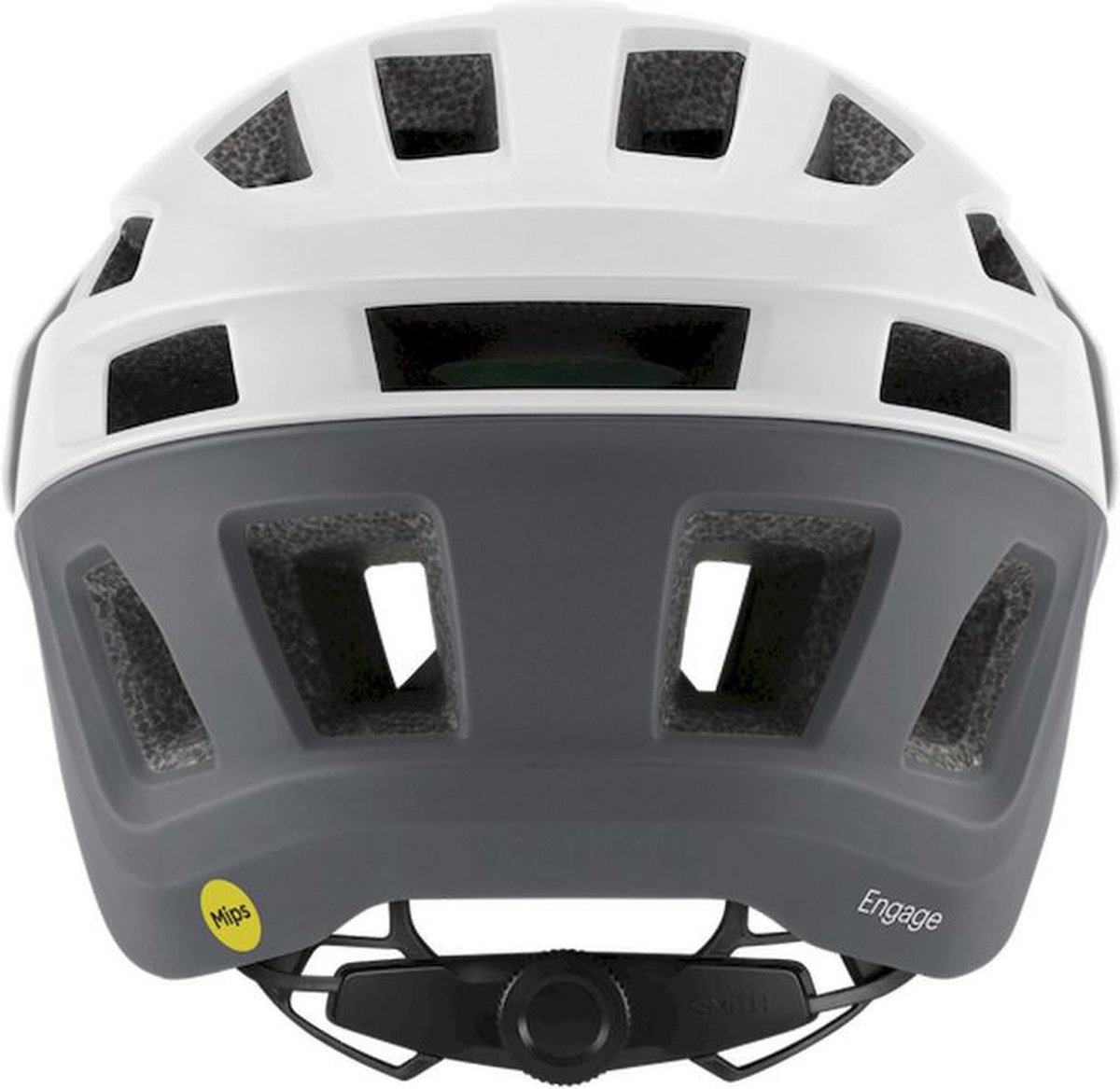 Casque Vélo Smith Engage 2 MIPS - Taille Grand (59-62 Cm), Couleur Coquelicot Mat, Neuf