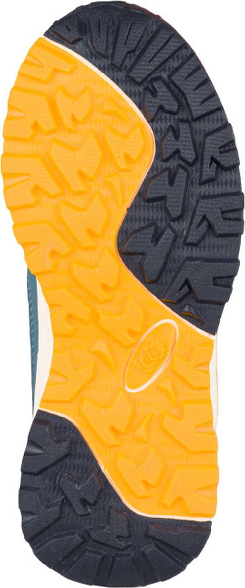 Trollkids Hafjell Winter Boots Winterschoenen Kinderen Steel / Mango 35 Marineblauw