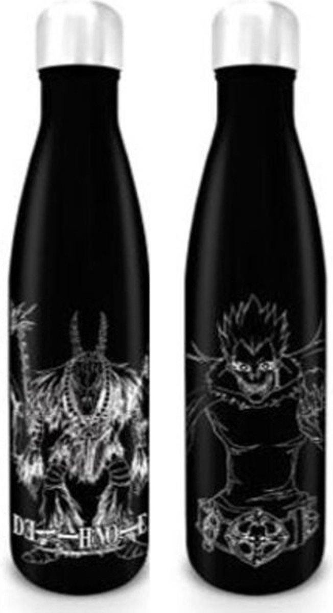 Death Note (Shinigami) 19oz/540ml Double Walled Metalen Drink Fles