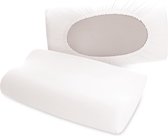 Schlafgut Pure flexible Kussensloop S-XL 101 Full-White