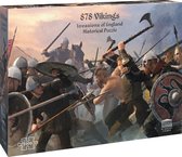 878 Vikings Puzzel 1000 Stukjes - Academy Games