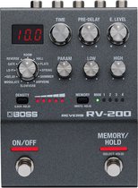 Boss RV-200 Reverb - Effect-unit voor gitaren