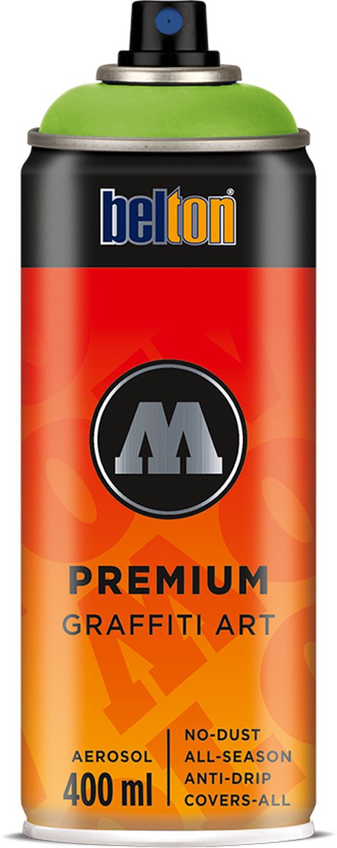 Molotow - Belton Premium 400ml Spray Can Mighty Green