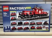 Lego Factory Hobby Trains - 10183 (LEGO exclusive uit 2007, Designed by LEGO fans)