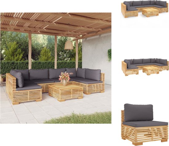 vidaXL Table murale Classic White - Bois de pin Massief - 75 x 35 x 75