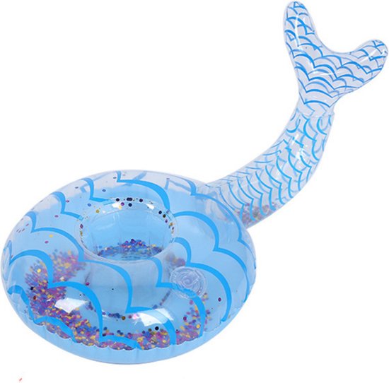 SMLJFO Opblaasbare Drijvende Drinkenhouder voor Zwembad Hot Tub Tray Veelzijdige Drijvende Dienblad Tafel voor Drank Salade Snacks Fruit Serving, Strand & Spa, Hot Tub Accessoires